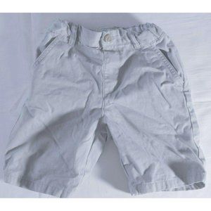 Childrens Place Boys Sz 5T Shorts Tan Khaki Front Back Pockets Toddler uniform